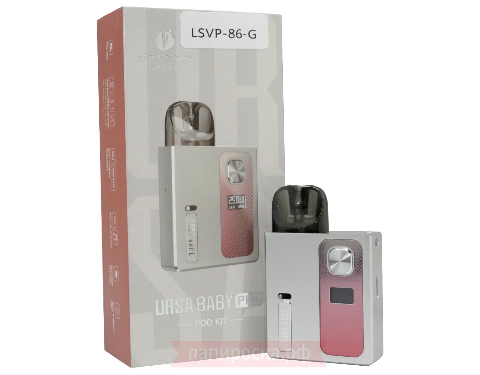 Lost Vape Ursa Baby Pro Pod Kit - Lost Vape Ursa Baby Pro Pod Kit -